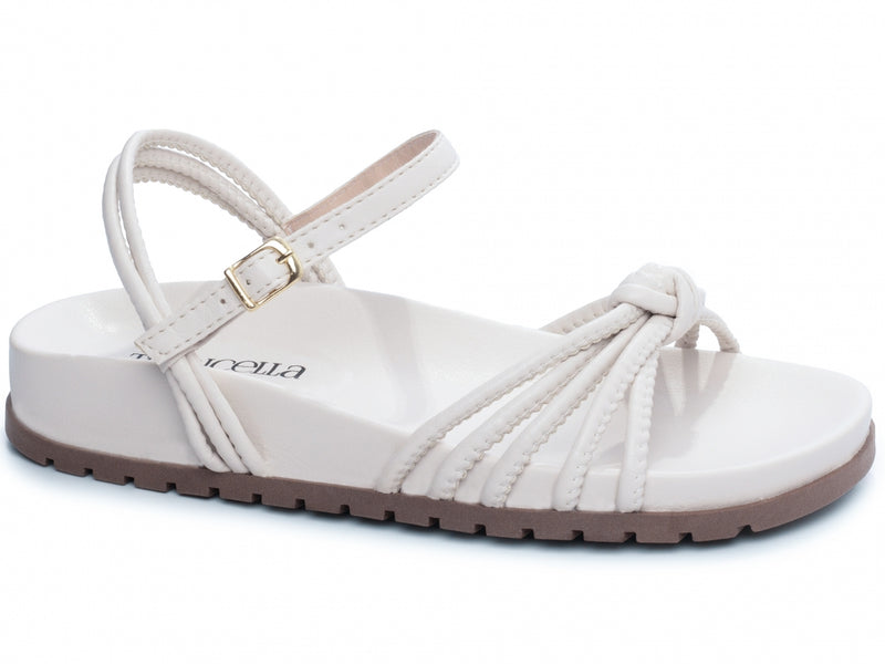 Sandália Papete Birken Off White